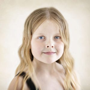Children’s portrait photographer in East Yorkshire
