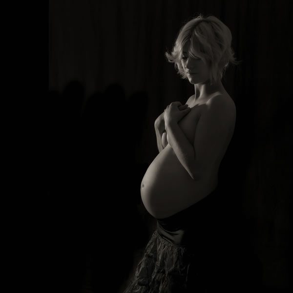 Image from a maternity photoshoot in East Yorkshire
