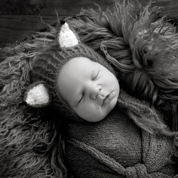 Example of newborn photography in East Yorkshire